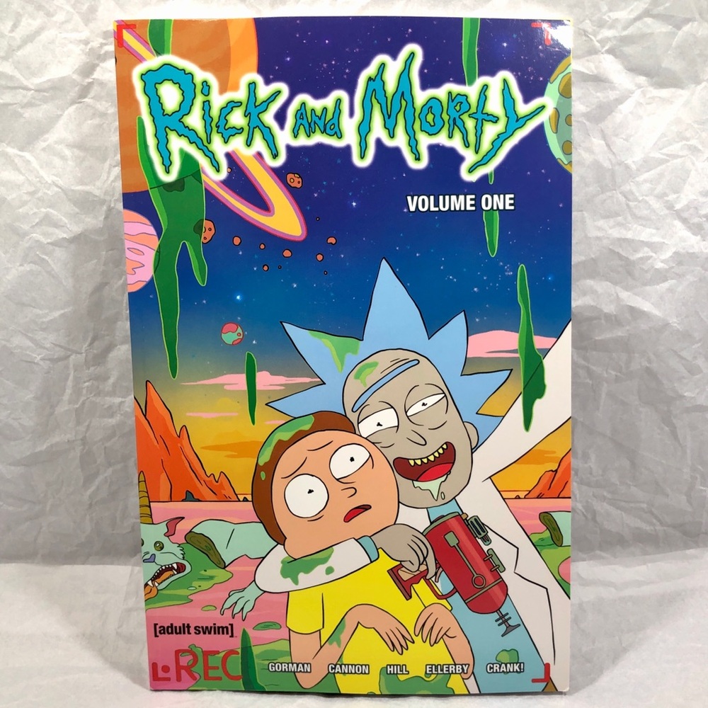 RICK AND MORTY:  VOLUME ONE  Graphic Novel